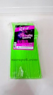 toptan plastik catal yesil renkli