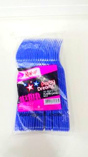 toptan plastik catal mavi renk