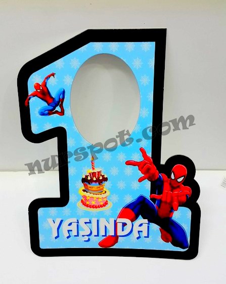 toptan süs cesitleri yuz çerçevesi 1 yaş erkek temali