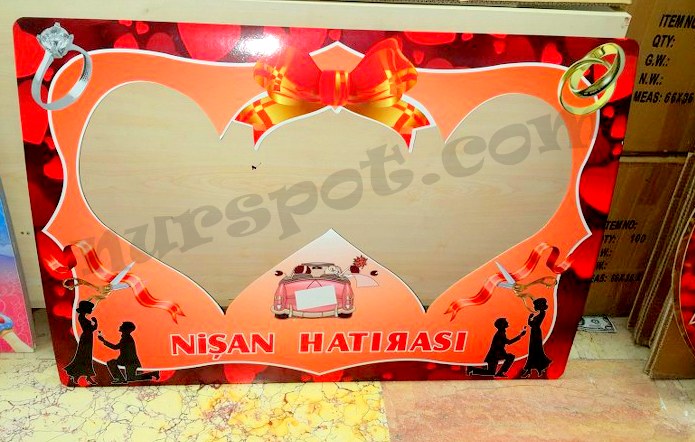 toptan fotograf çerçevesi nişan modeli