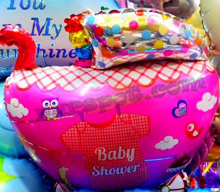 toptan folyo balon babay shower