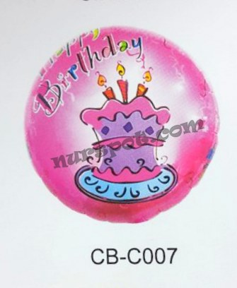 toptan folyo balon happy birtday