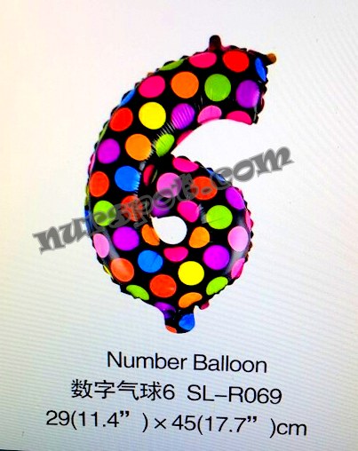toptan folyo balon rakam puantiyeli yeni model