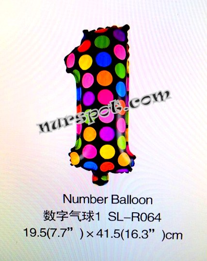toptan folyo balon puantiyeli rakam