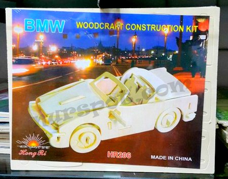 toptan ahsap eğitici maketler araba model