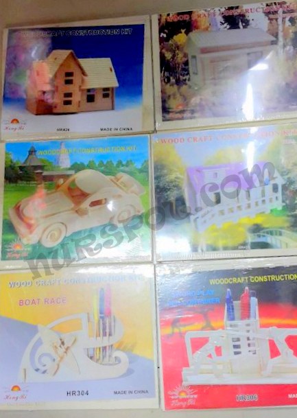 toptan ahsap eğitici ürünler maket modelleri