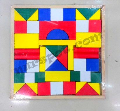 toptan ahsap eğitici tangram buyuk coklu