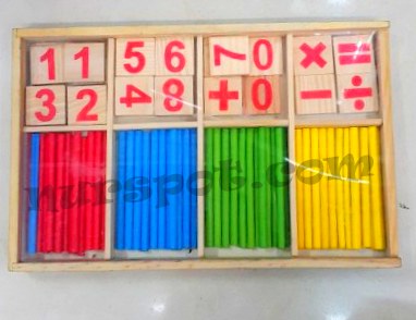 toptan ahsap eğitici matematik seti