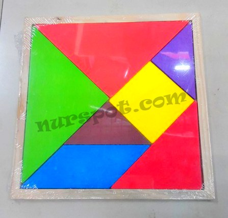 toptan ahsap oyuncak tangram 