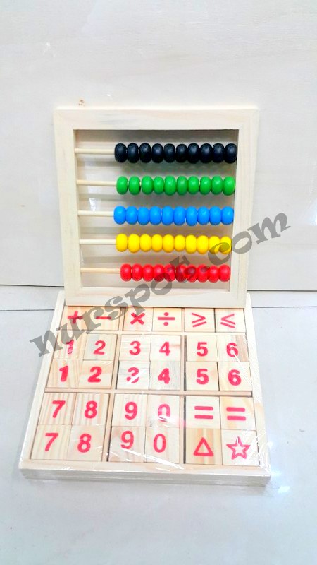 toptan ahsap eğitici abakus