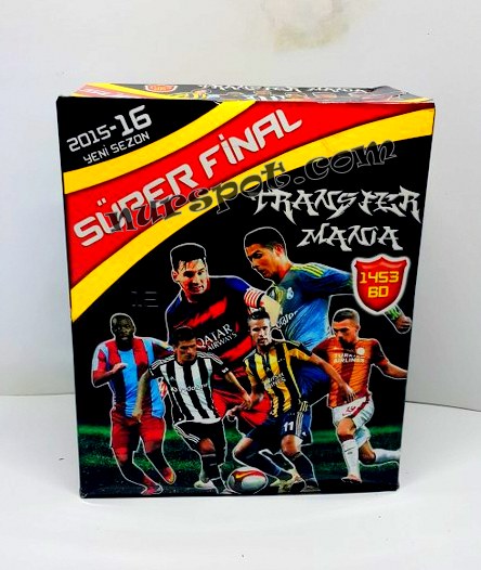 toptan partilik oyuncak futbolcu kartları
