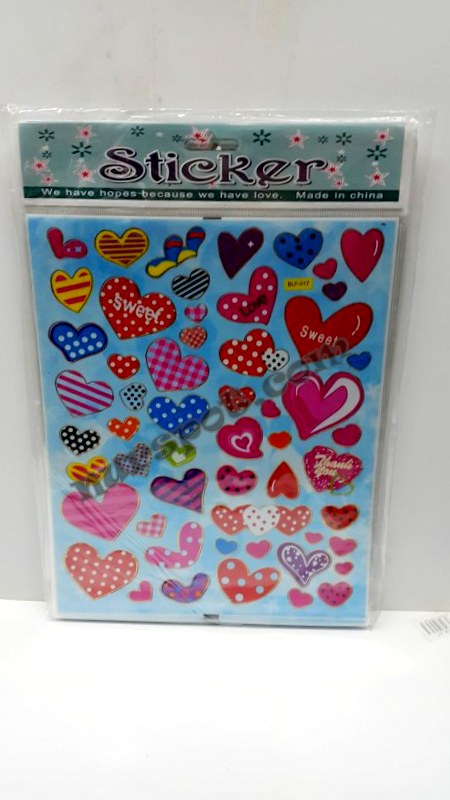 toptan sticker kalpli modeli