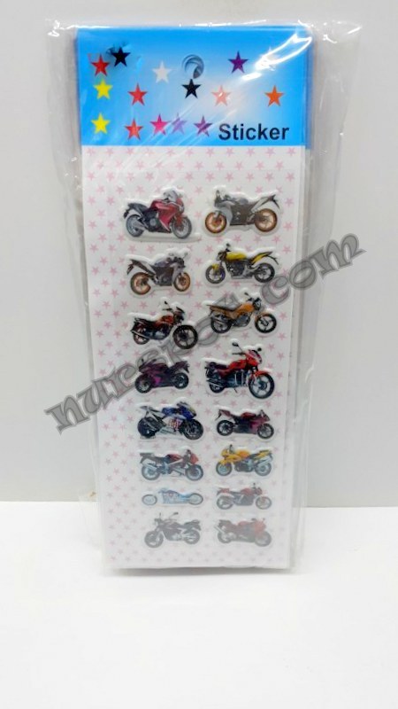 toptan sticker motorsiklet modeli