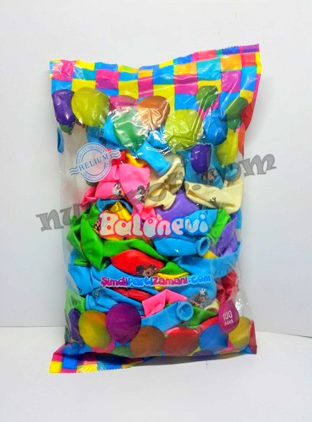 toptan lisanslı balon miki mouse baskılı