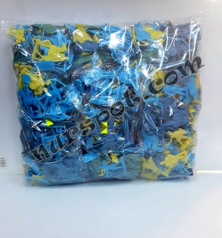 oyuncak asker seti 25 paket