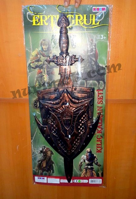 toptan oyuncak kılıç kalkan seti 338