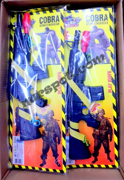toptan oyuncak cobra silah