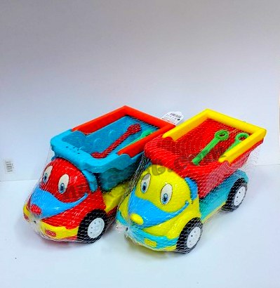 toptan oyuncak renkli kamyon büyük 703