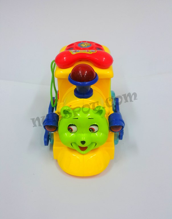 toptan oyuncak tren ışıklı melodili
