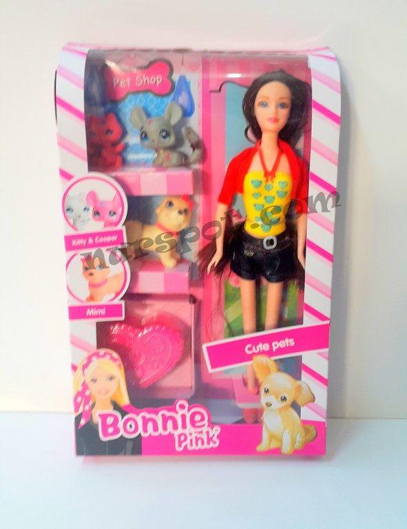 toptan oyuncak minişler et bebek seti