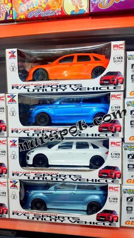 toptan oyuncak kumandalı araba jeep çeşit