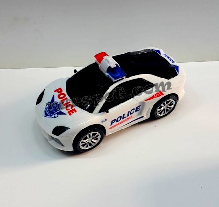 toptan oyuncak pilli polis arabası