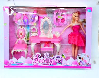 toptan oyuncak et bebek seti kaliteli büyük boy
