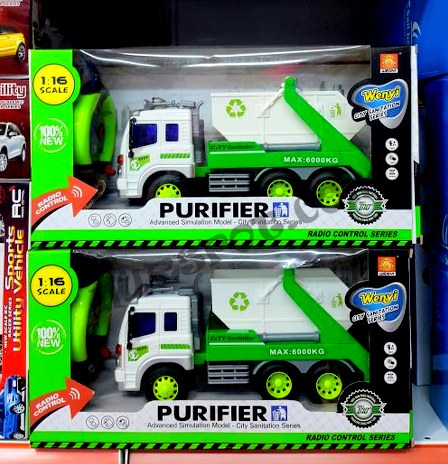 toptan kumandalı model çöp arabası
