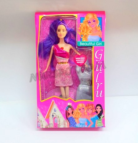 toptan oyuncak bebek melodili gülru