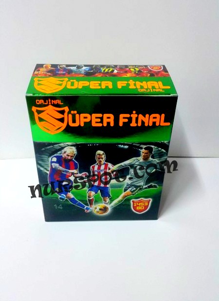 toptan oyun kartı süper final 