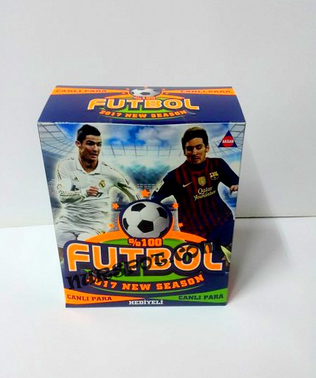 toptan futbolcu kartı