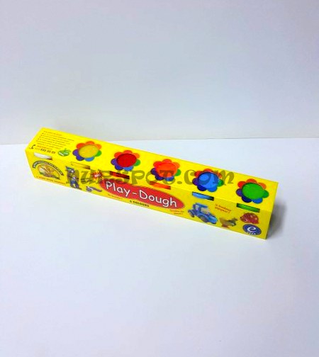 toptan oyun hamuru 6 lı küçük boy   009