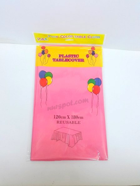 toptan süs masa örtüsü pembe