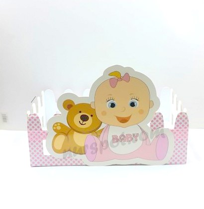 toptan süs çit kız baby shower temalı