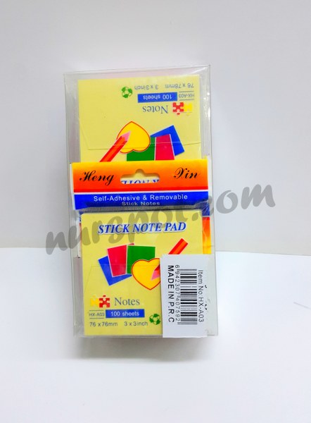 toptan post it 75*75    732
