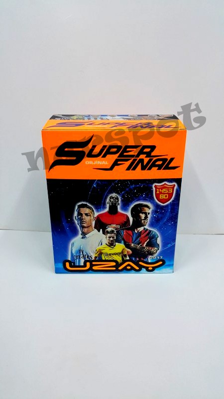 toptan oyuncak oyun kartı süper final uzay