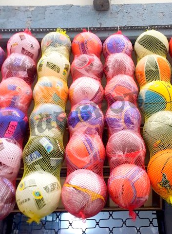 toptan futbol topu dikişli