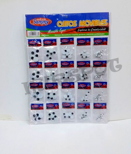 toptan oyuncak hareketli göz kartelalı 5 boy