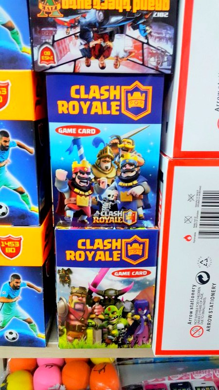 toptan oyun kartı clash royal 