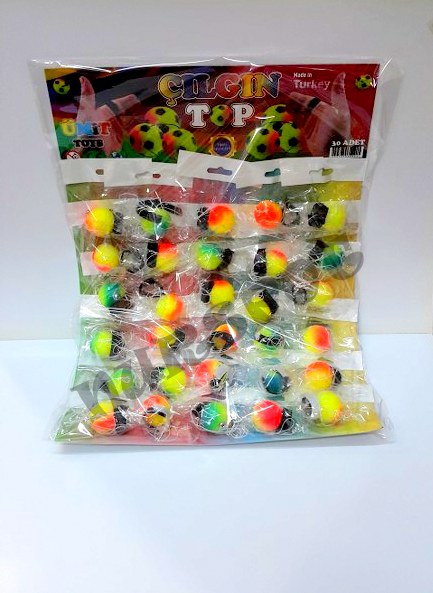 toptan oyuncak ipli top   9873