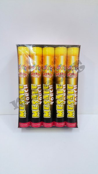 toptan meşale sarı