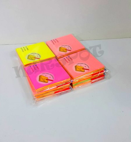 toptan yapışkanlı not defteri postit parlak
