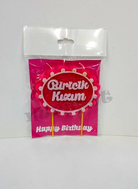 toptan mum yazı baskılı 