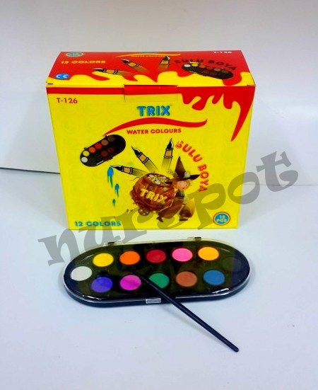 toptan sulu boya 12 li