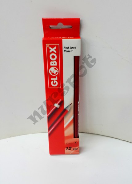 toptan kırmızı kalem globox 12 li adedi