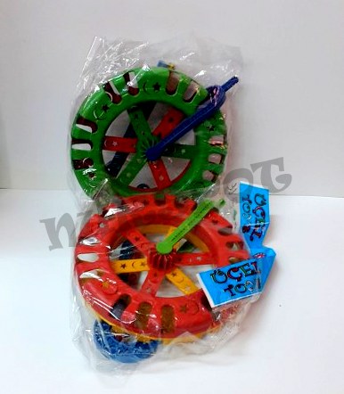 toptan oyuncak çınçın teker    8004