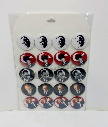 toptan rozet atatürk