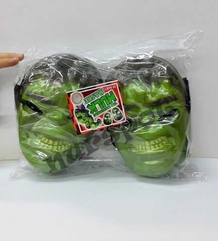 toptan şaka oyuncak hulk maskesi