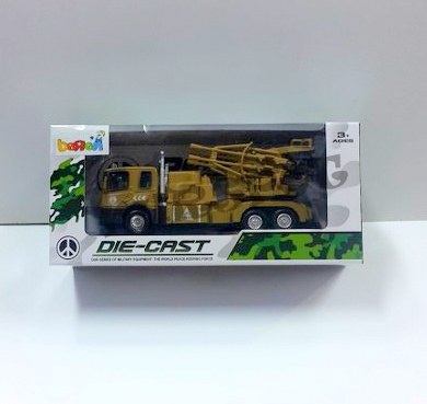 toptan oyuncak metal model askeri kamyon 351A2