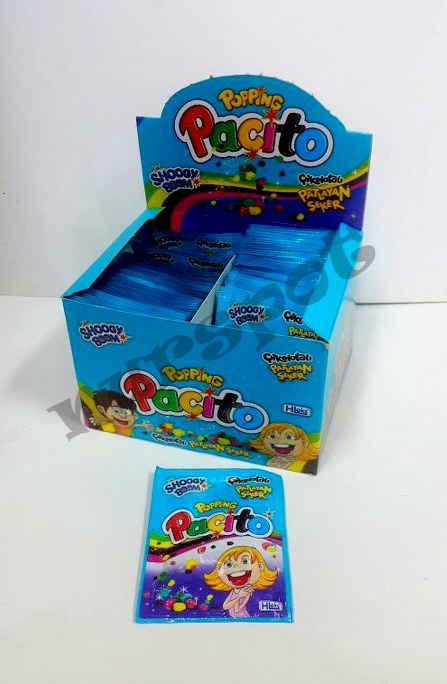 toptan patlayan şeker çikolatalı 40 lı